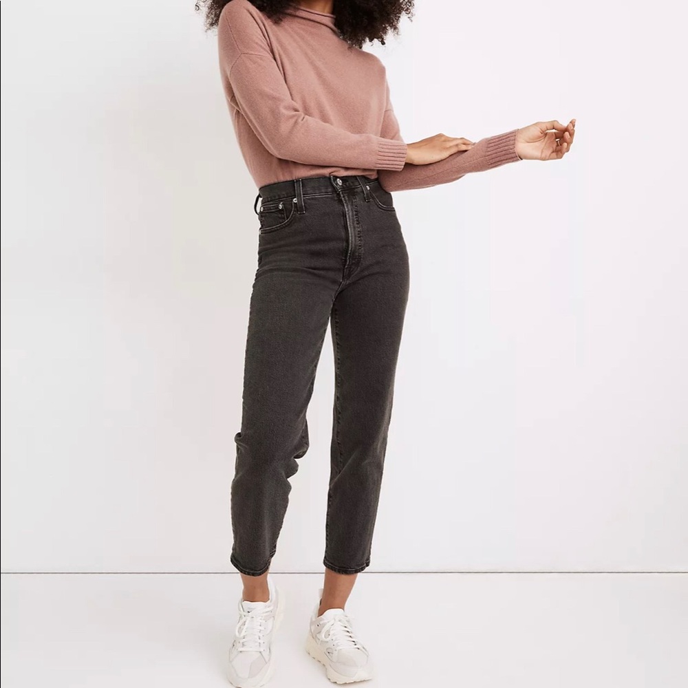 Madewell the perfect vintage crop jean